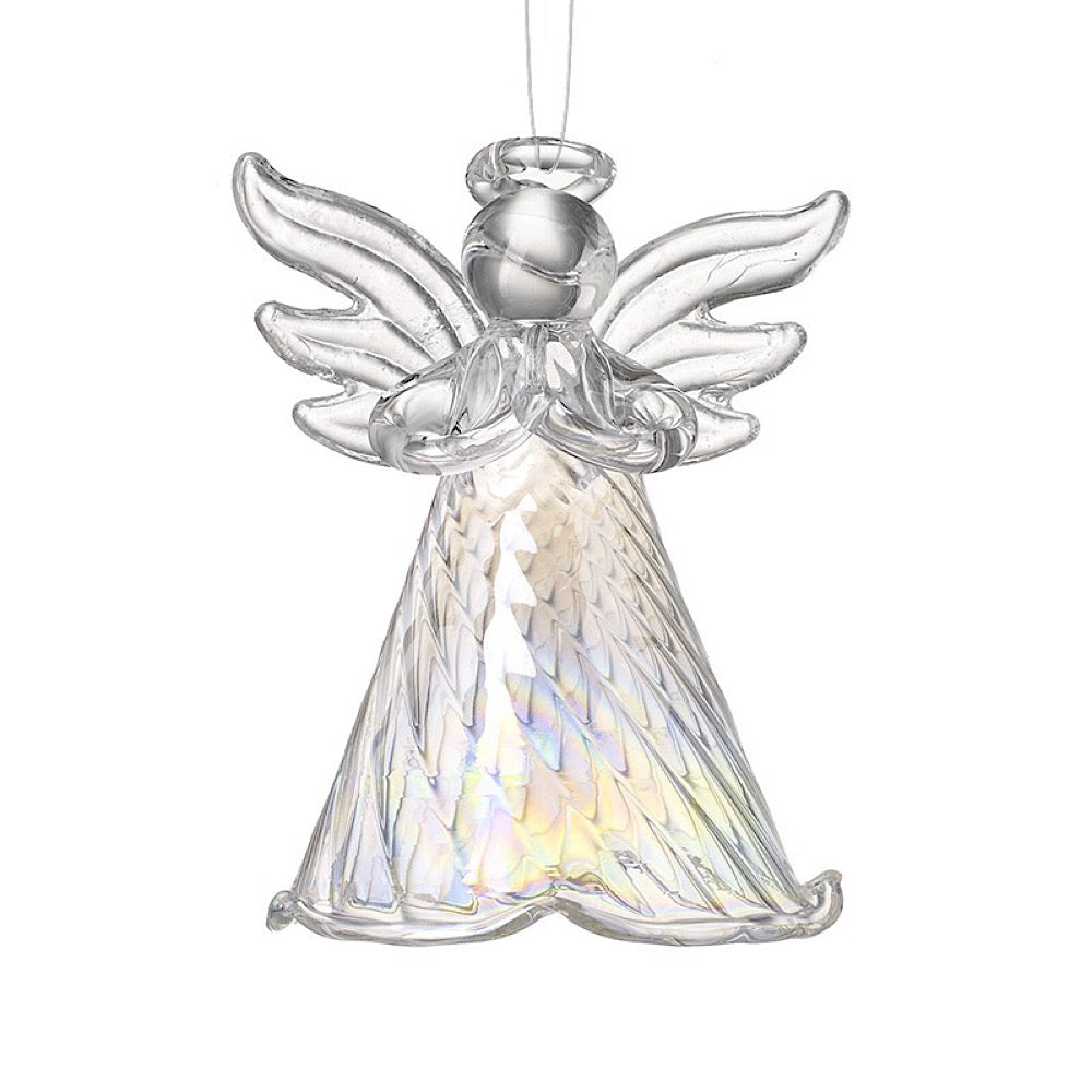 Hanging Glass Angel