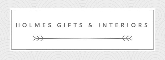 Holmes gifts and Interiors logo