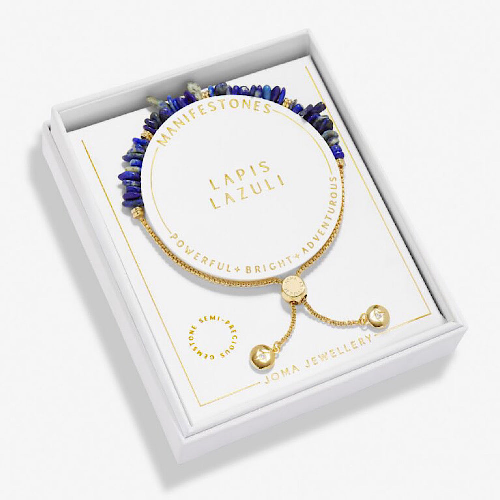 Joma Manifestones Lapis Lazuli Bracelet