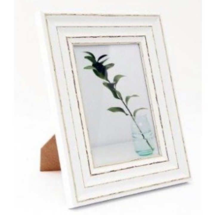 Antique Wooden Inspired Picture Frame