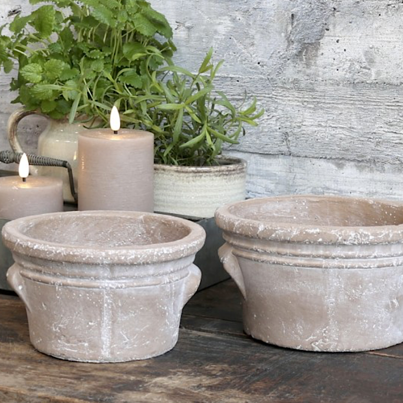 Terracotta Style Rustic Planter