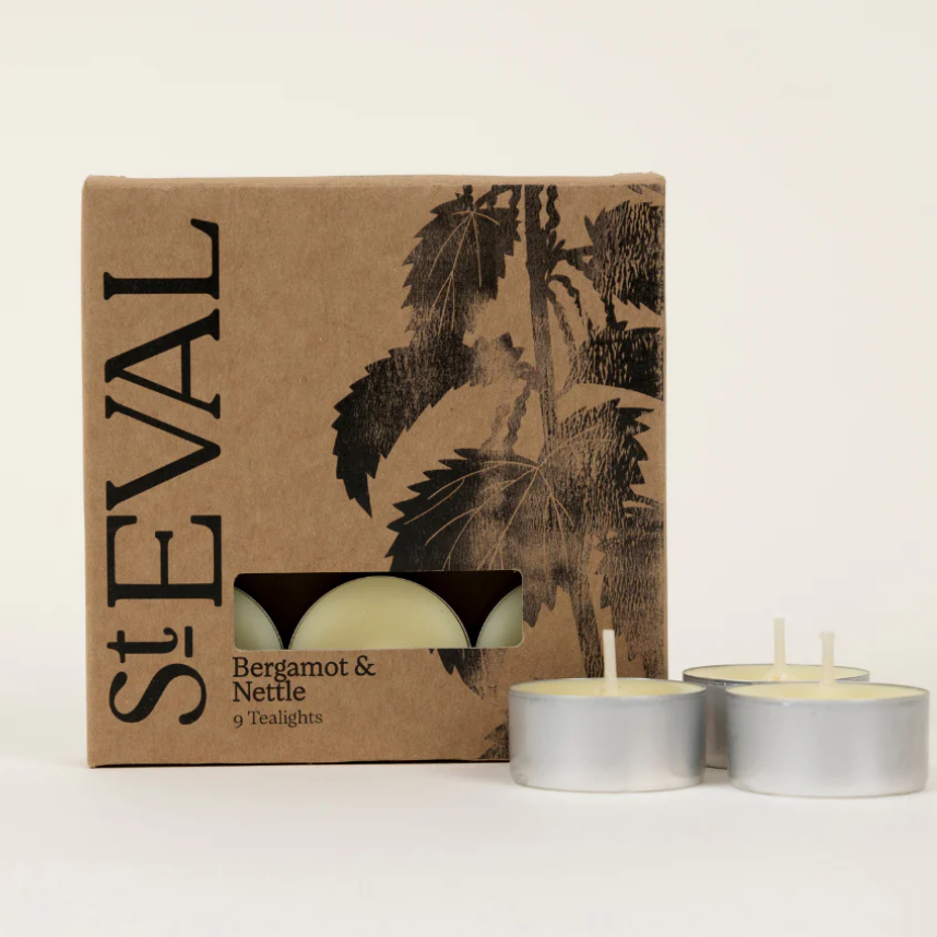 St. Eval Tealight Bergamot & Nettle