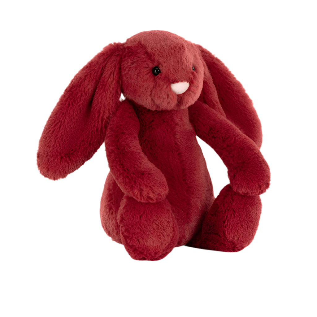 Jellycat Bashful Bunny Redcurrant