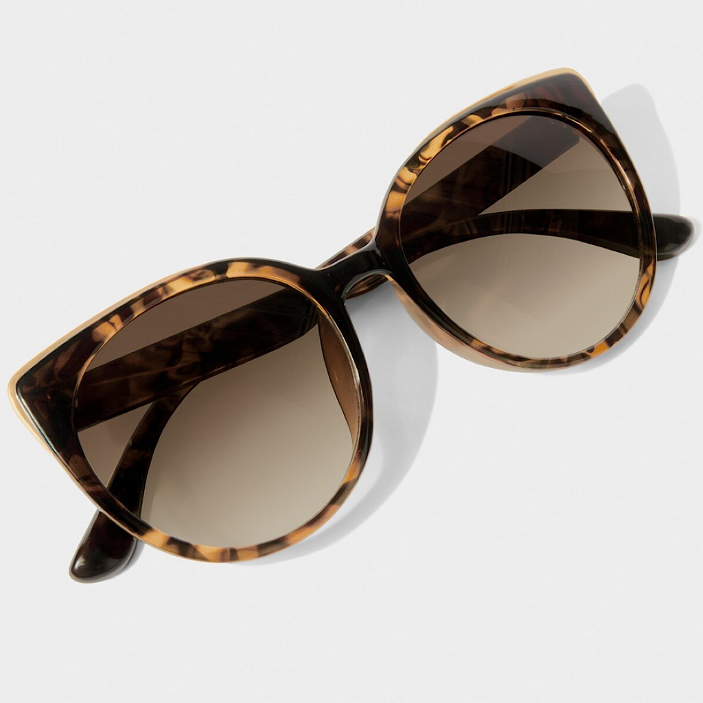 (5) Katie Loxton Amalfi Sunglasses - Tortoiseshell