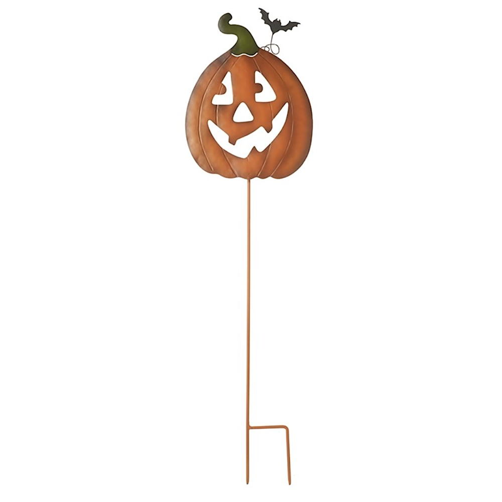 Happy Pumpkin Stake