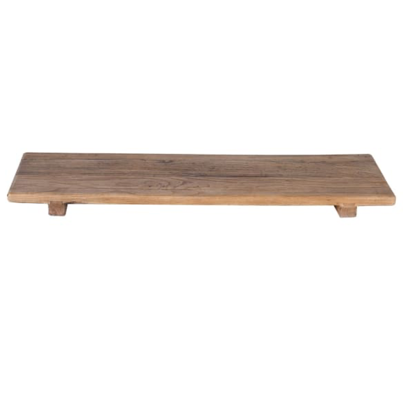 Recycled Elm Board Riser