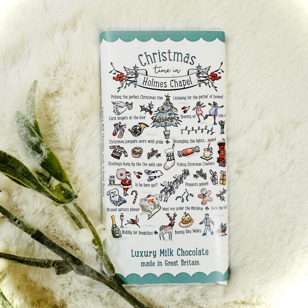 Holmes Chapel Christmas Chocolate Bar