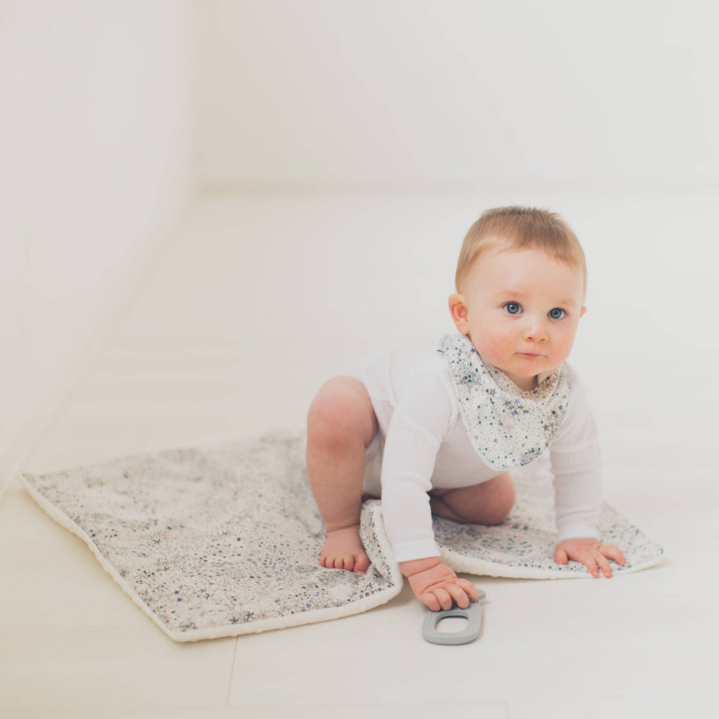Adelaide Bib Grey