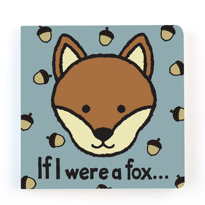 Jellycat If I were a Fox Board Book