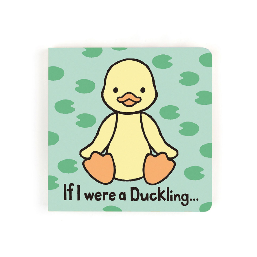 Jellycat If I were a Duckling Board Book