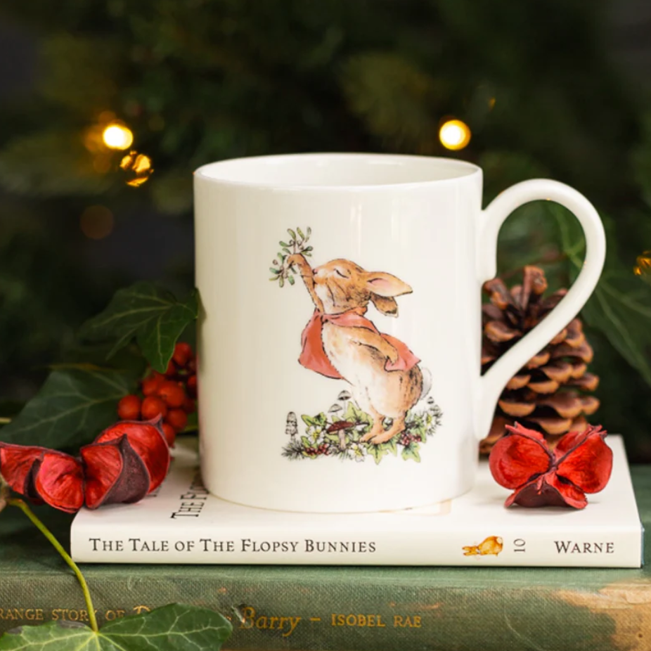 Toasted crumpet flopsy bunny mini mug