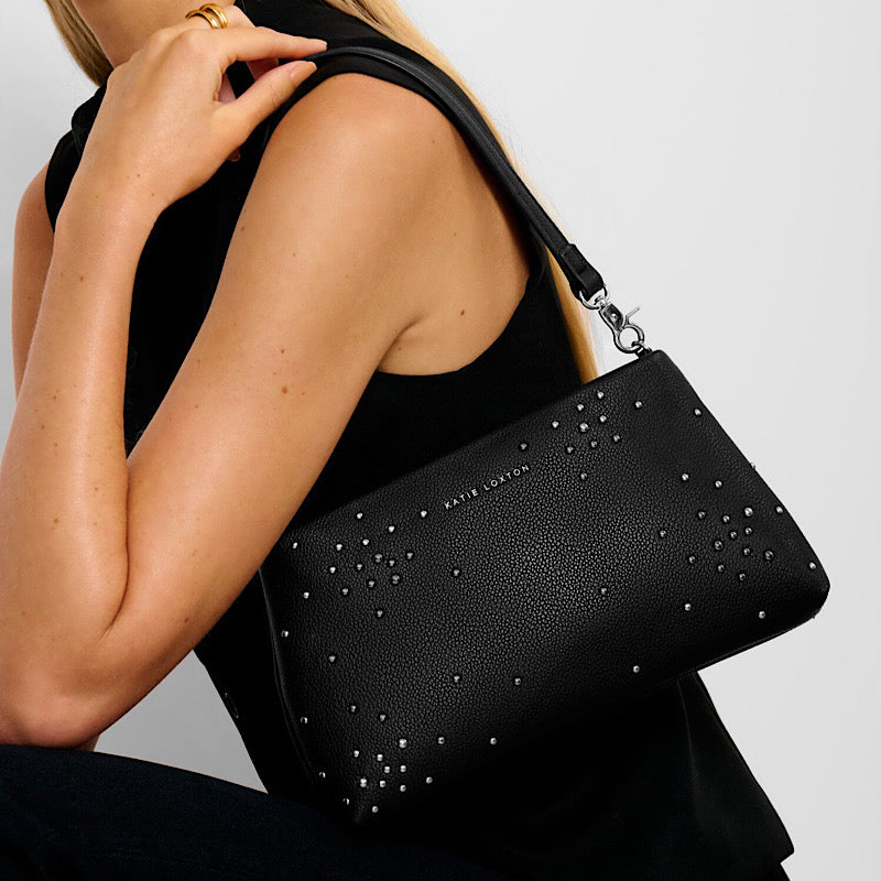 Katie Loxton Nova Studded Wristlet Clutch