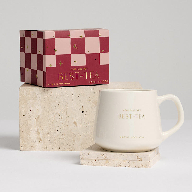 Katie Loxton Porcelain Mug 'You Are My Best Tea'