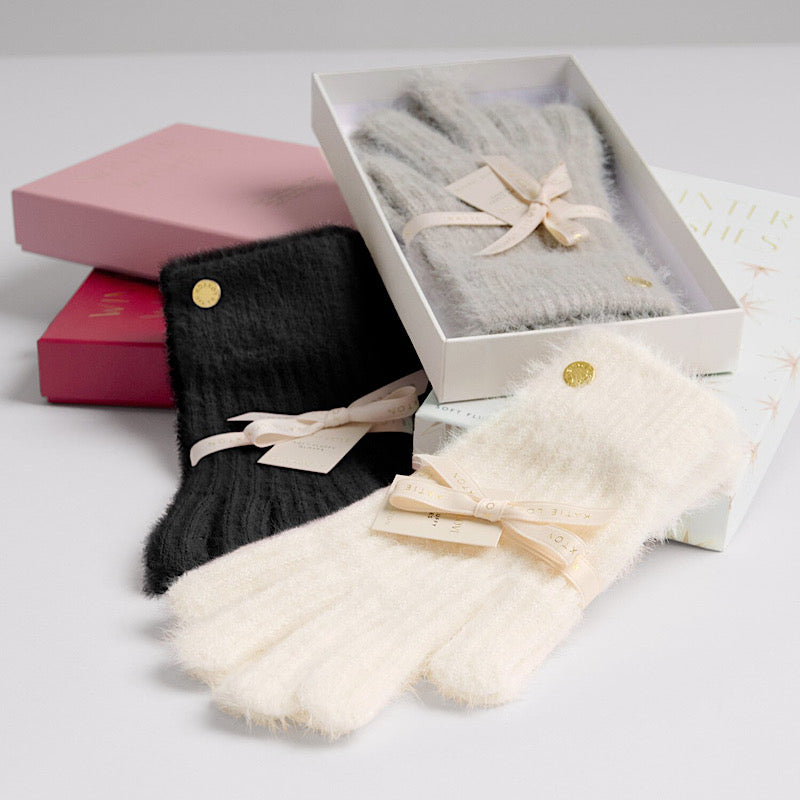 Katie Loxton Gift Boxed Soft Knit Gloves