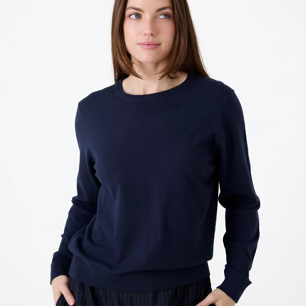 Dreams Cashmere Like Jumper Navy