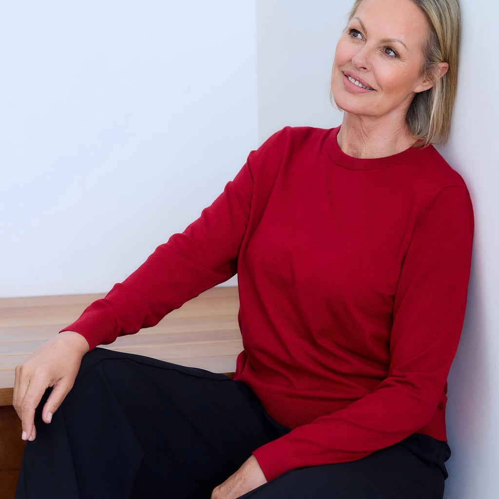 Dreams Cashmere Like Jumper Scarlett
