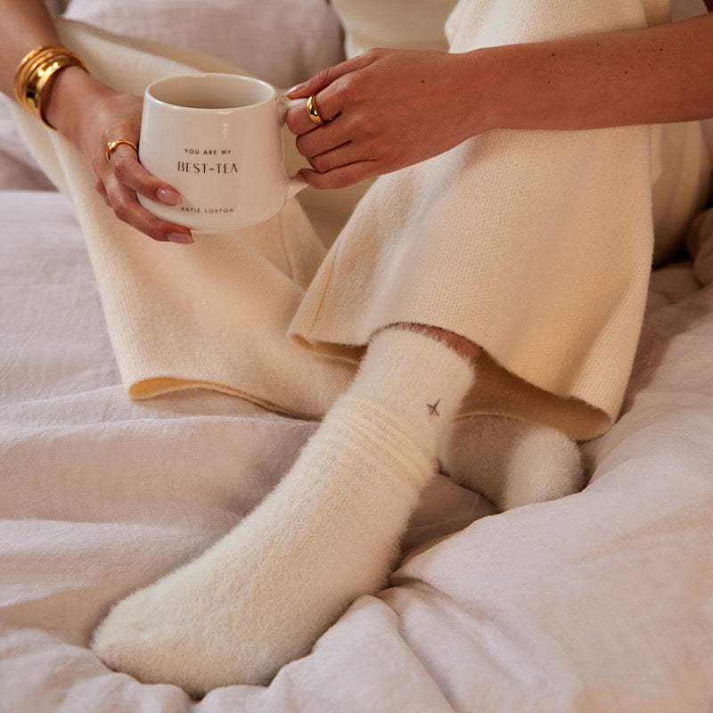 Katie Loxton Gift Boxed Fluffy Socks