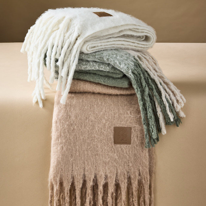 Katie Loxton Recycled Tassel Scarf