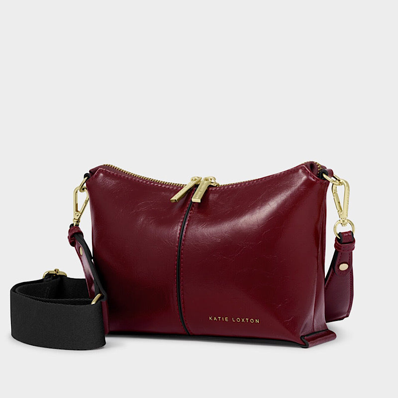 Katie Loxton Laila Canvas Strap Crossbody Bag