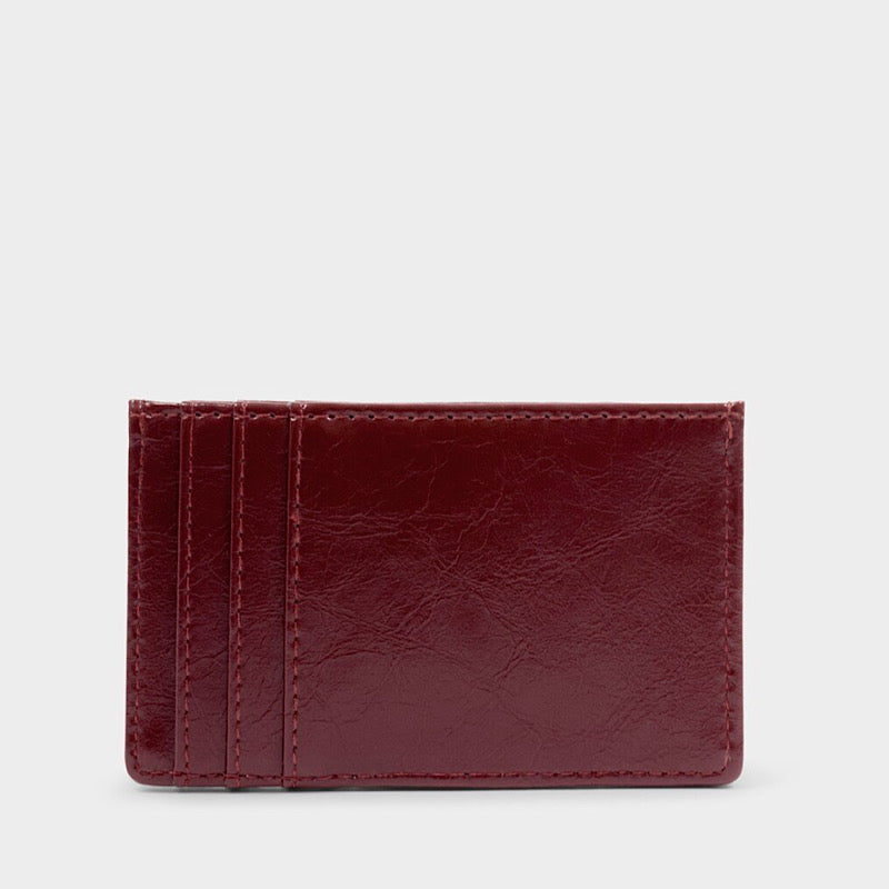 Katie Loxton Laila Slim Textured Patent Card Holder