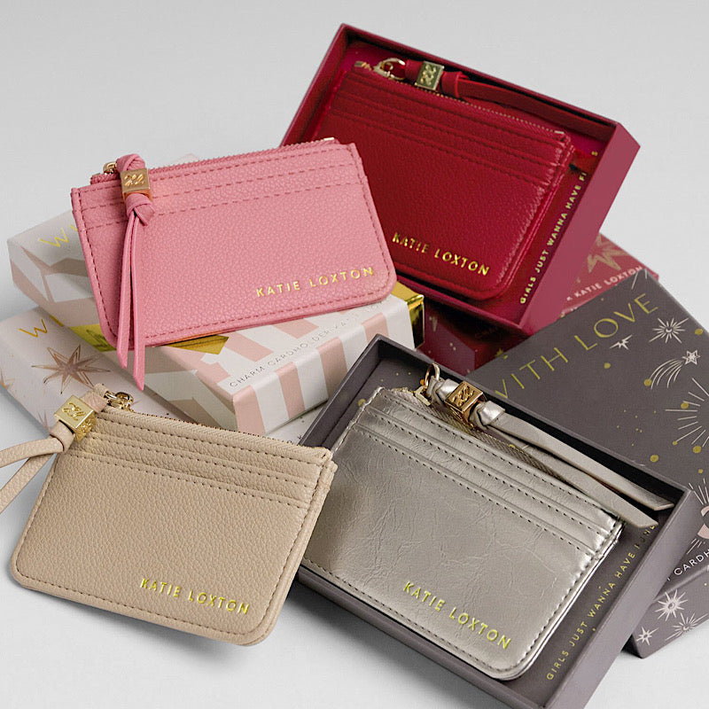 Katie Loxton Gift Boxed Coin & Card Holder