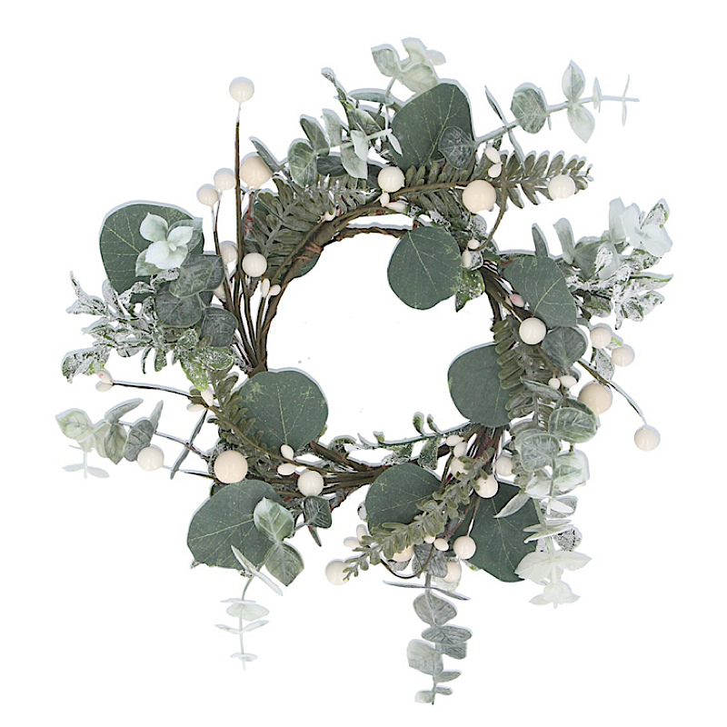 Eucalyptus & White Berry Candle Ring