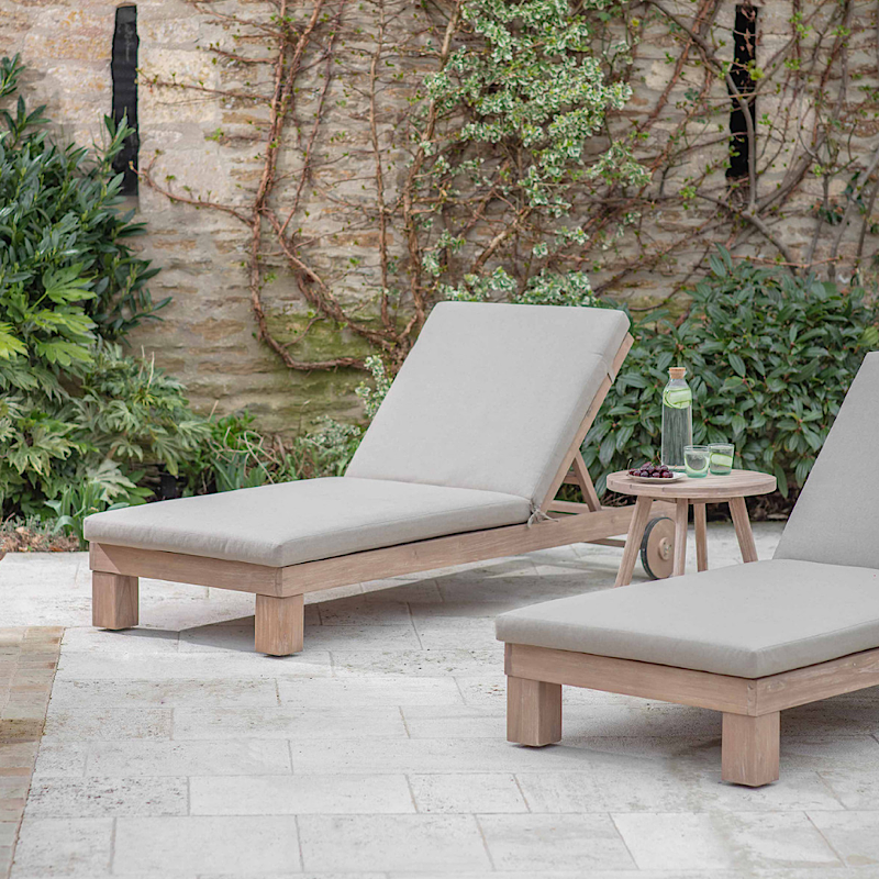 Garden Trading Porthallow Lounger Natural