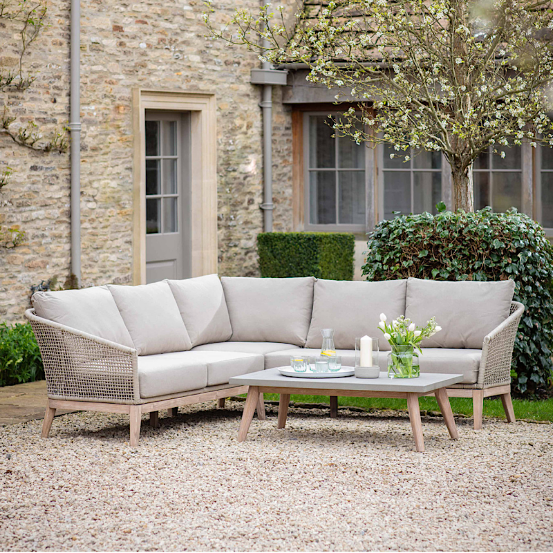 Garden Trading Lynton Corner Sofa Set