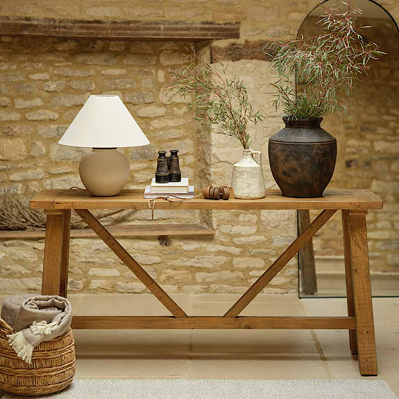 Garden Trading Ashwell Console Table Natural