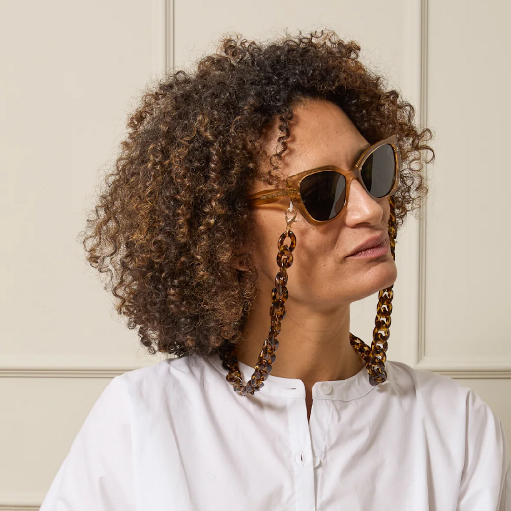 Chalk glasses chain Ramsgate tortoiseshell