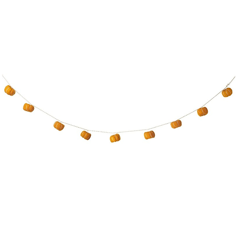 Pumpkin Garland