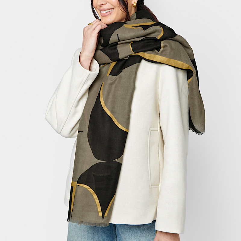 Katie Loxton Geometric Arch Scarf