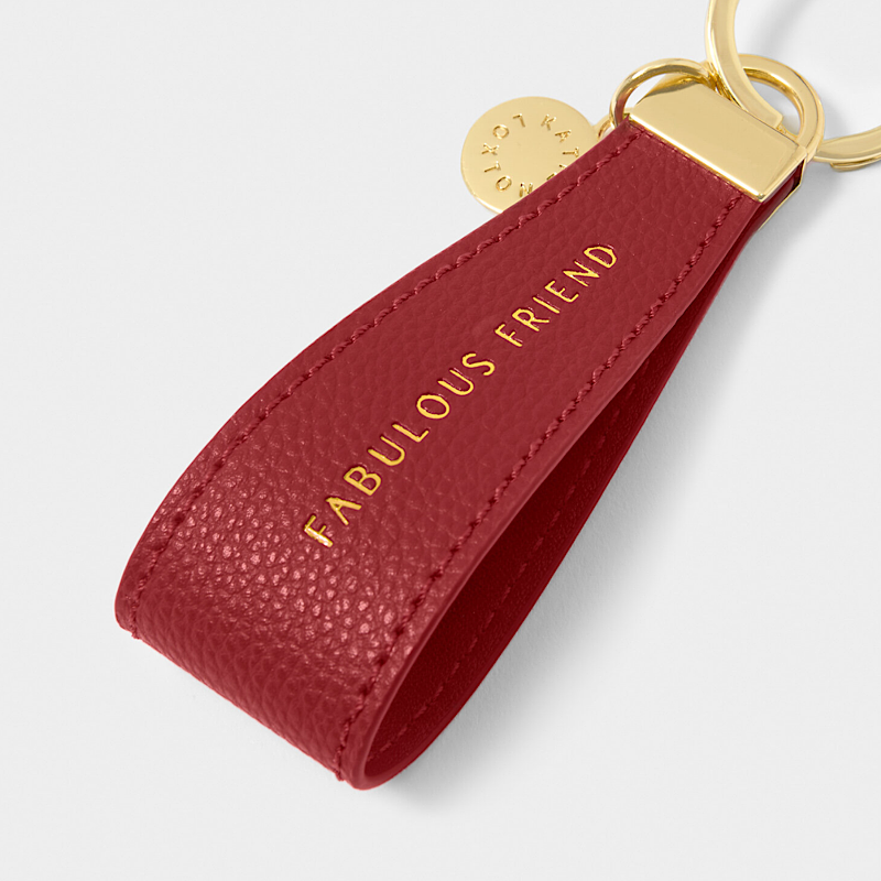 Katie Loxton Sentiment Loop Keyring