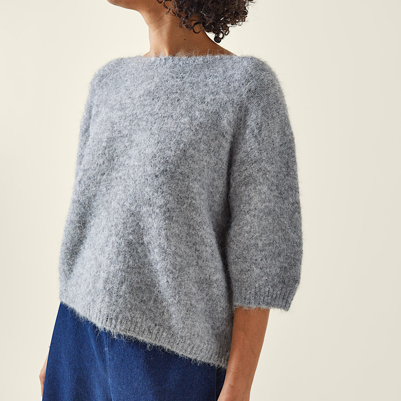 Chalk - Morgan Jumper Silver