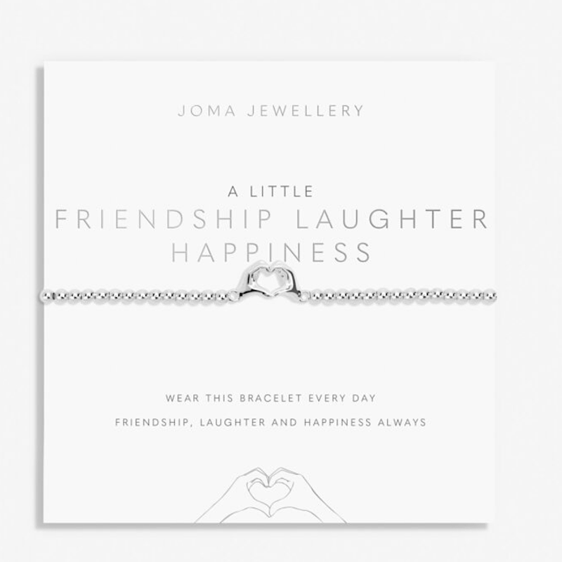 Joma Friendship Laughter Happiness bracelet