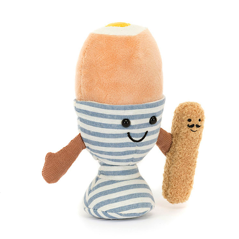 Jellycat Amuseable Eggetha Egg & Lance Solider