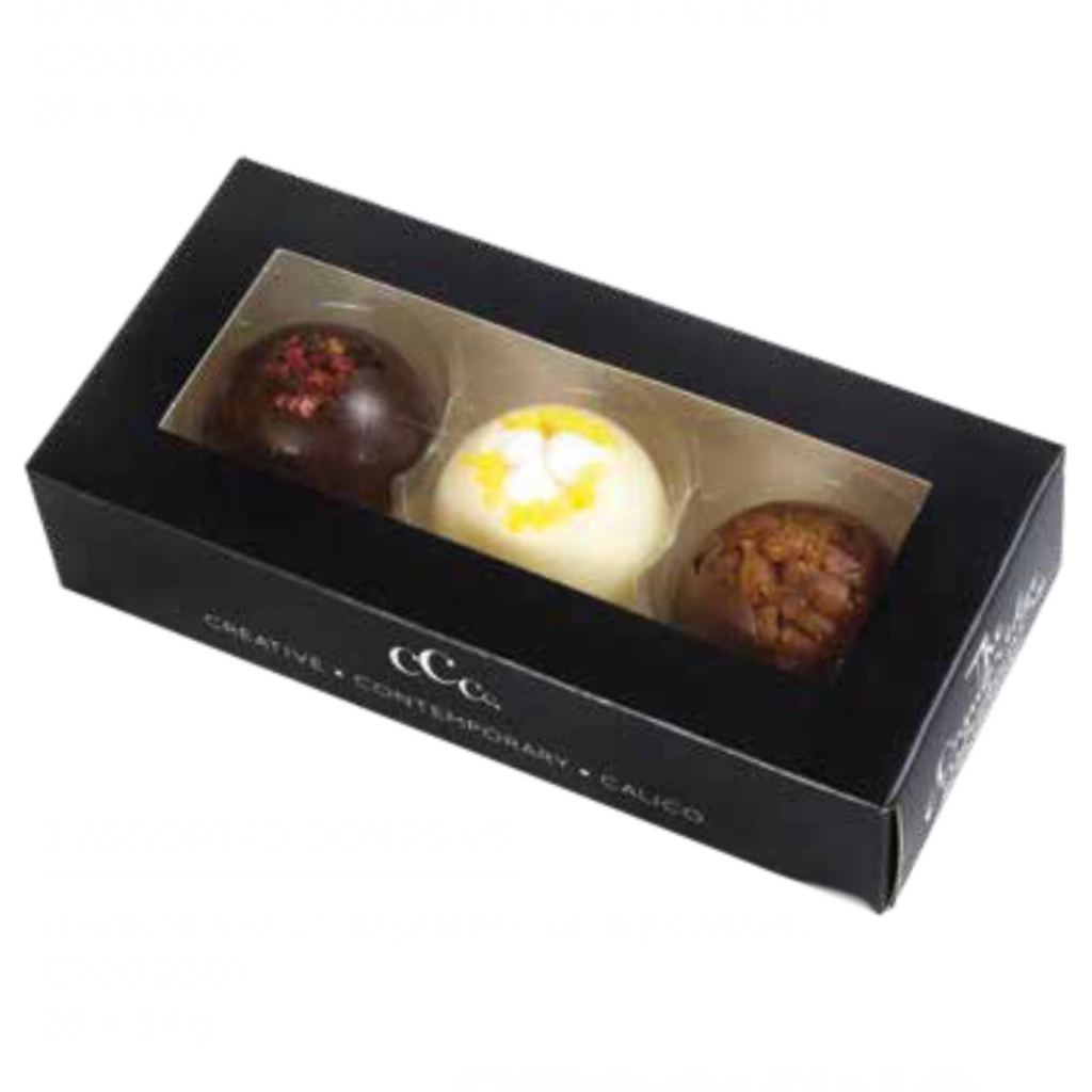 calico cottage chocolate dome pack