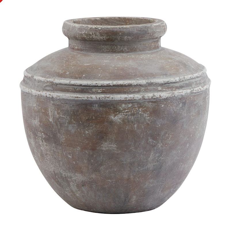 Siena Brown Water Pot