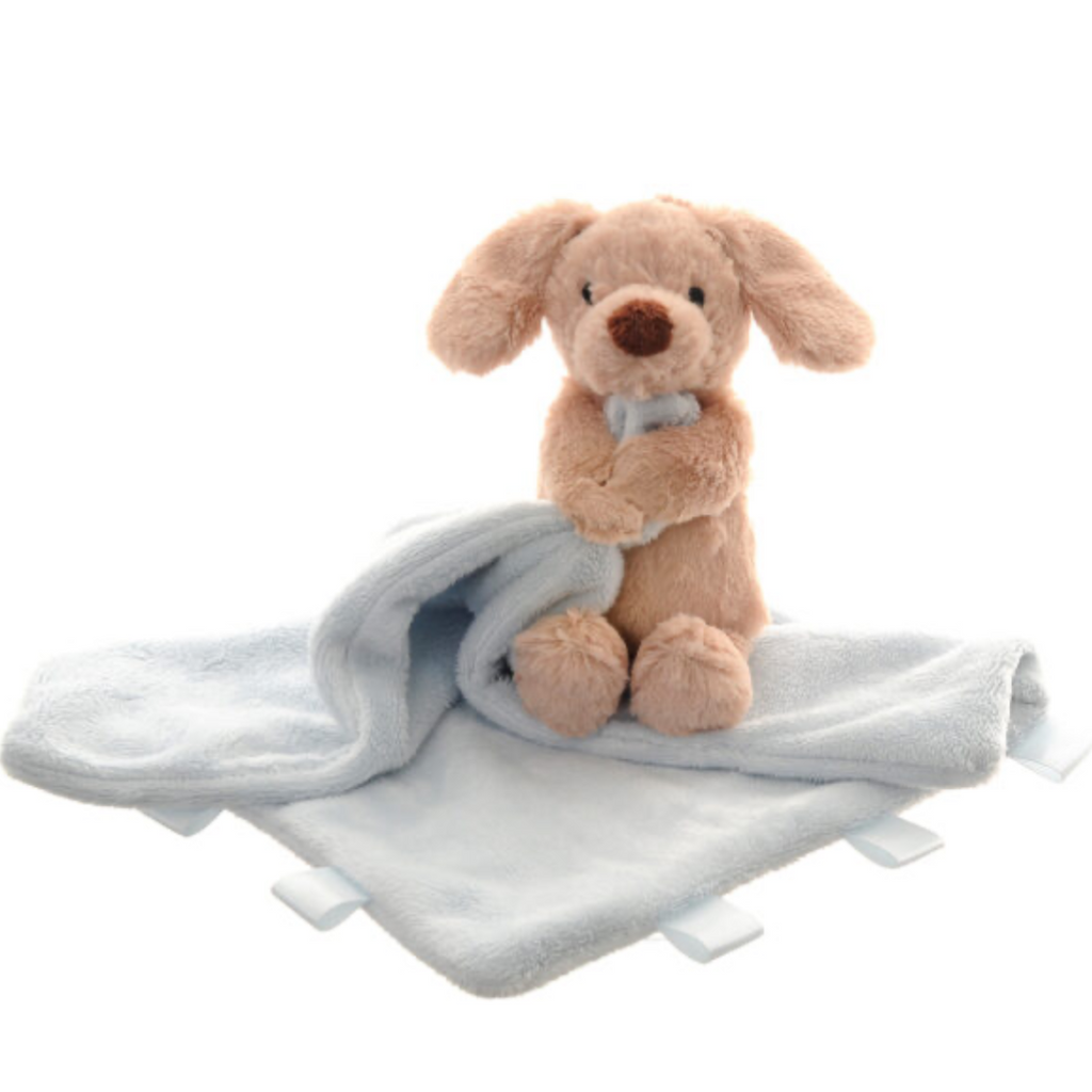 ziggle puppy comfort blanket soother