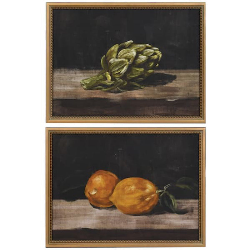 Still Life Fruit & Vegetables