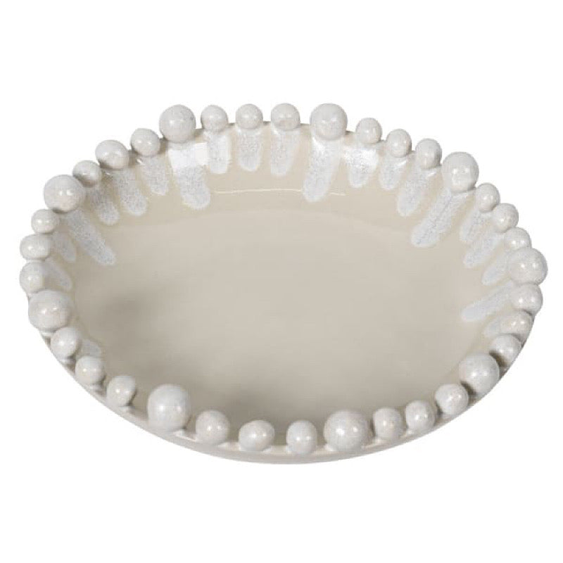 Dripping Effect Ceramic Bobble Bowl