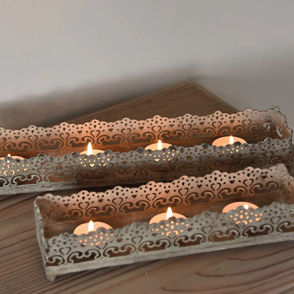 Fiesta Tray Candle Holder