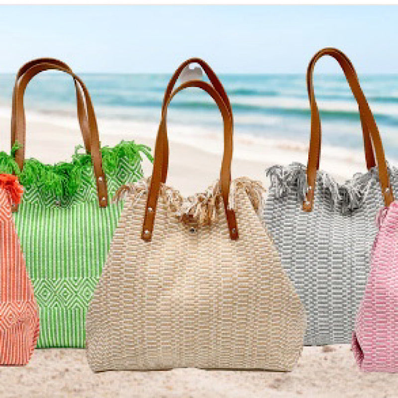Envy Woven Beach Bag Collection