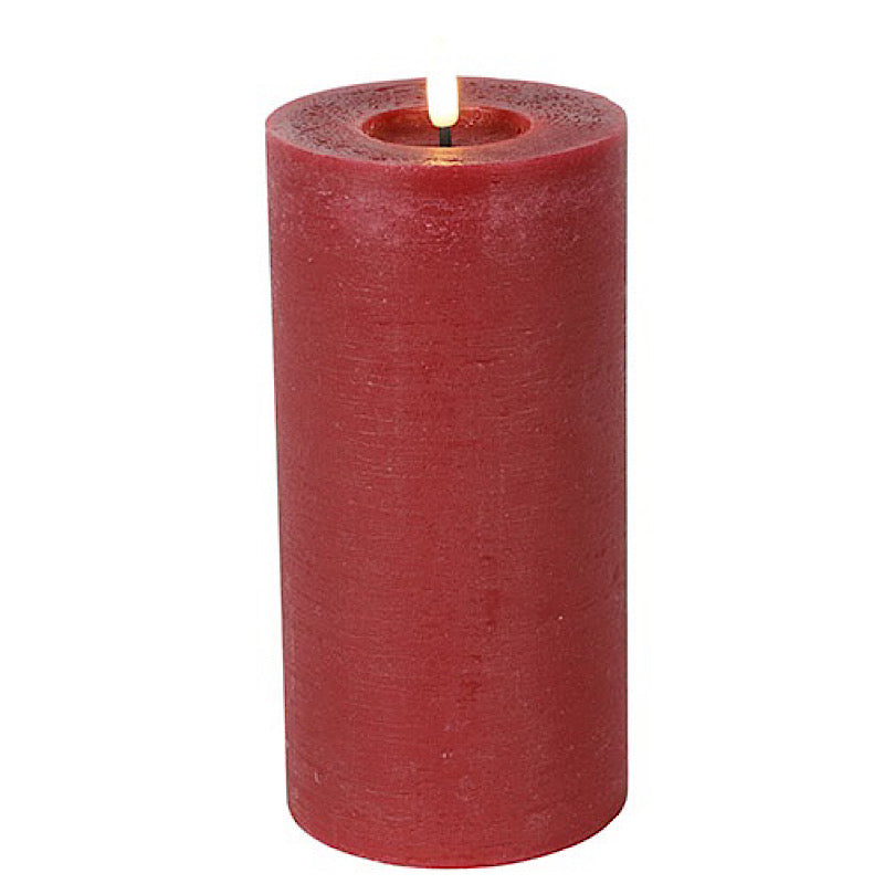 Red LED Battery Candles