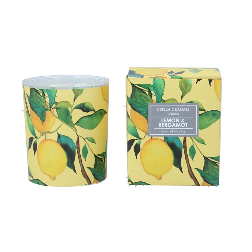 Lemon Tree Boxed Scented Candle