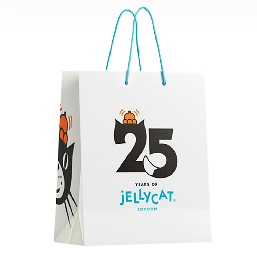 25th Anniversary Jellycat Gift Bag