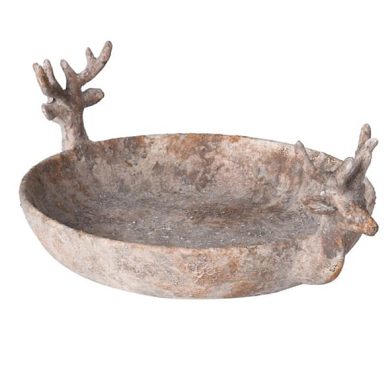 Distressed Deer Plate