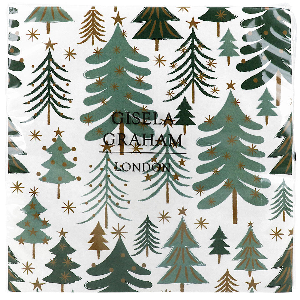 Christmas Trees Napkins