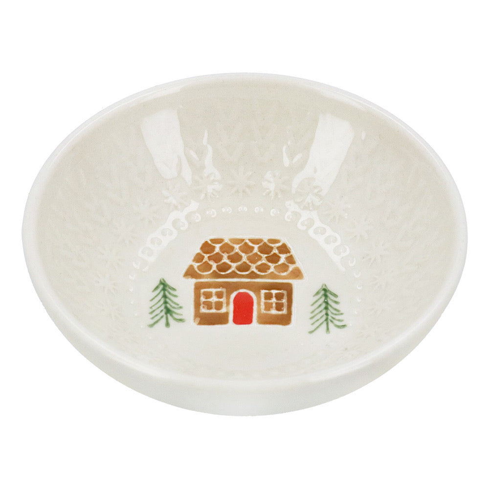 Gingerbread House Bowl