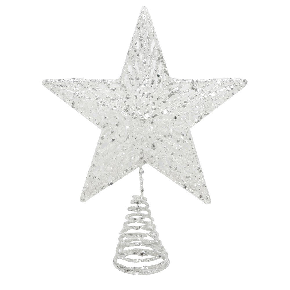 Iridescent Star Tree Topper